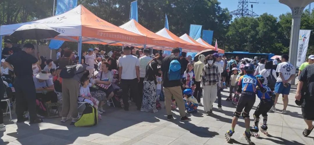 熊猫体育平台中国体育彩票助力“蒙动宝贝”2024年内蒙古自治区幼儿大会（轮滑比赛）(图3)