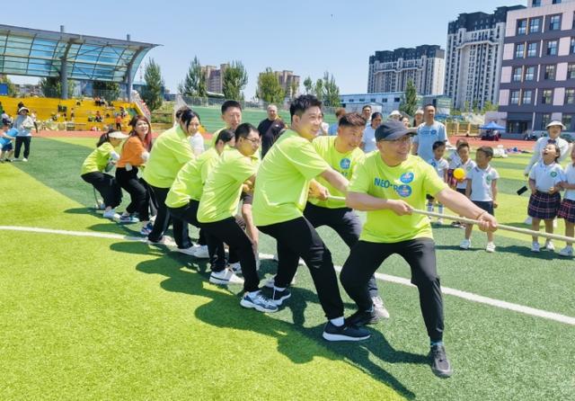 熊猫体育平台2024年吉林省“奔跑吧·少年”幼儿体育亲子运动会举办(图5)