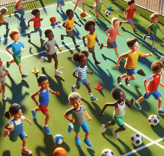 儿童体育锻炼的常见问题解答 熊猫体育助力孩子健康成长(图1)