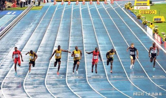 熊猫体育100米跑的普通知识 太热体育(图2)