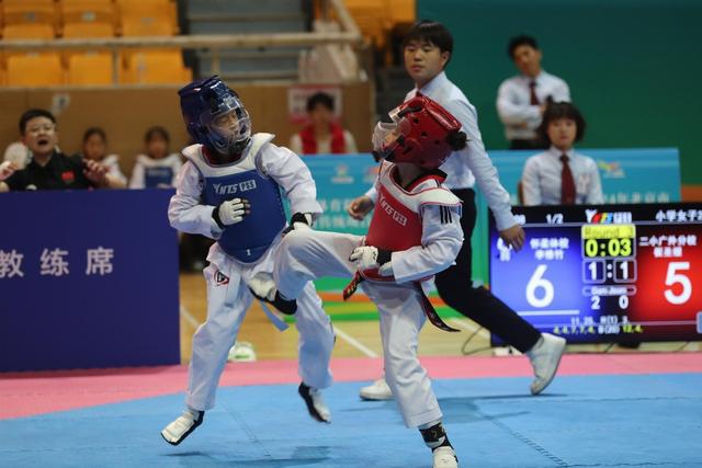 “中国体育彩票杯”2024年北京市体育传统项目学熊猫平台校跆拳道比赛成功举办(图4) “中国体育彩票杯”2024年北京市体育传统项目学熊猫平台校跆拳道比赛成功举办(图4)
