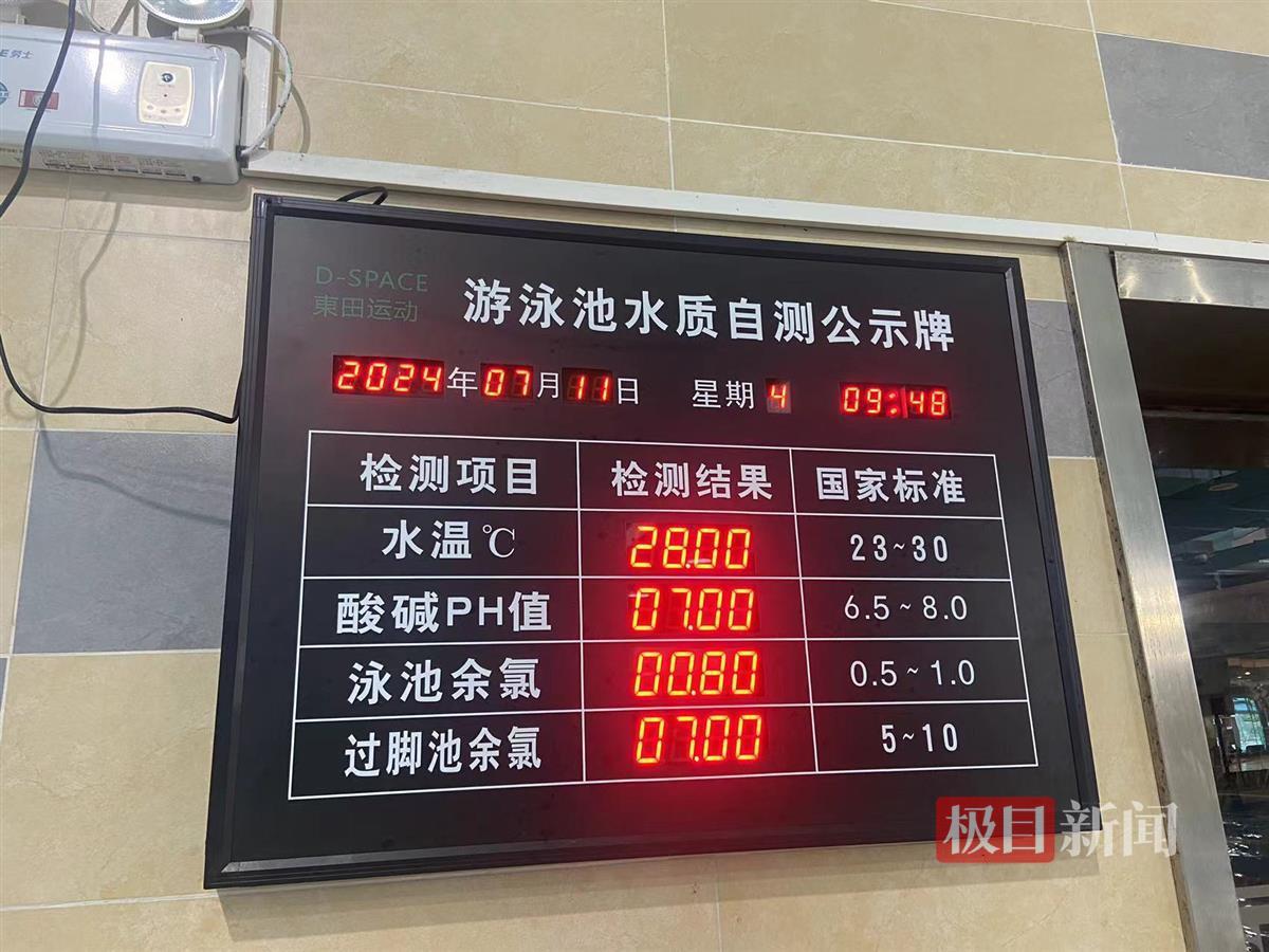 武汉40个游泳池对孩子们免费开放熊猫体育记者实探:在这里玩水既安全又有趣(图4) 武汉40个游泳池对孩子们免费开放熊猫体育记者实探:在这里玩水既安全又有趣(图4)