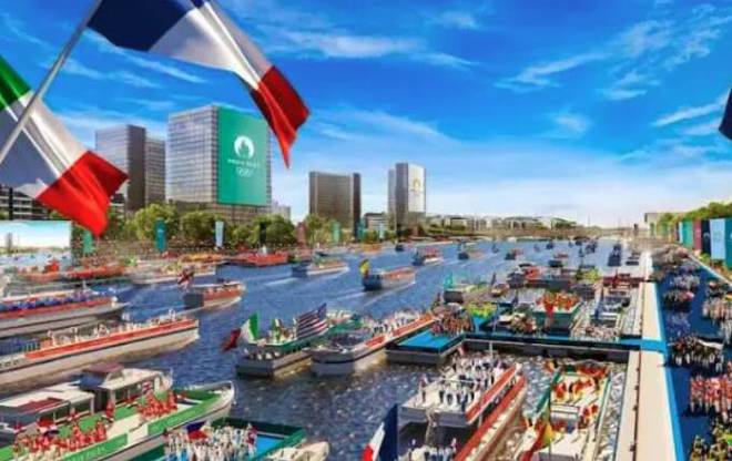 奥运小知识丨巴黎奥运开幕式看点剧透收藏！熊猫体育平台(图1)