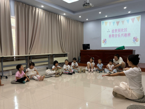 熊猫体育官网体育场街道盛世园社区:园园小课堂 为孩子们成长助力(图1) 熊猫体育官网体育场街道盛世园社区:园园小课堂 为孩子们成长助力(图1)