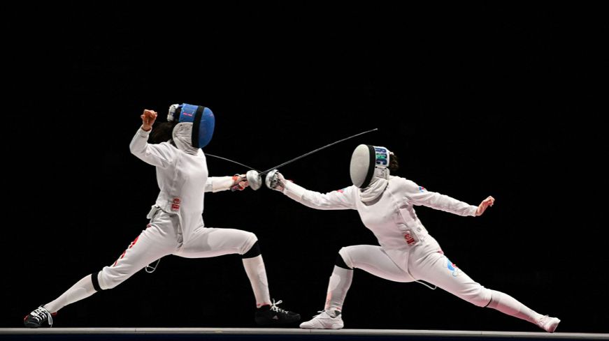 熊猫体育官网闵行这位“剑尖上的骑士”奥运冠军带我们走进击剑项目！(图4)
