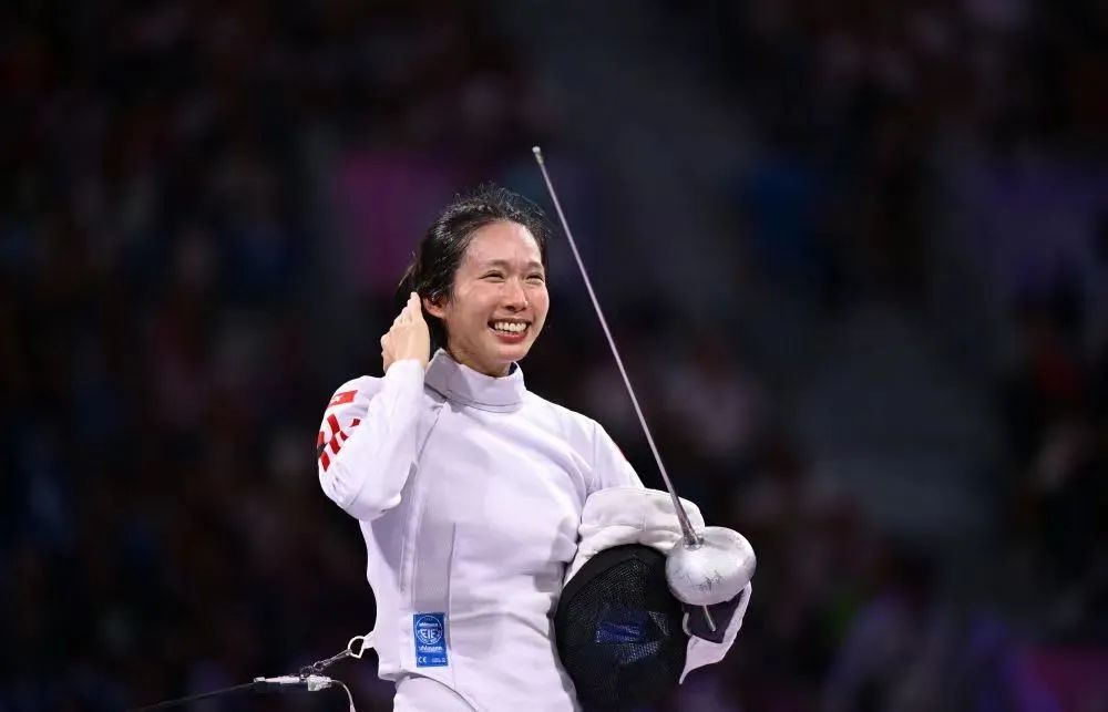 熊猫体育官网闵行这位“剑尖上的骑士”奥运冠军带我们走进击剑项目！(图3)