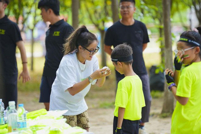 熊猫体育官网2024“五环体育”王者足迹儿童挑战赛10月底西安站即将开赛！(图2)