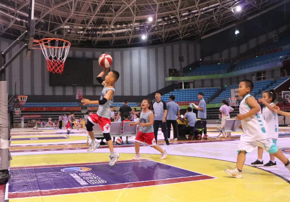 聊城东昌府区：践行儿童友好理念 打造幼儿体育新范式熊猫体育(图1)