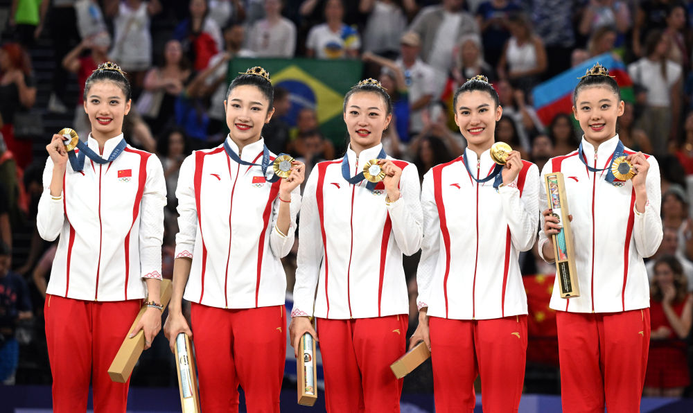 致敬“中国红”！以体育的名义——回首新中国体育75载来时路熊猫平台(图5)