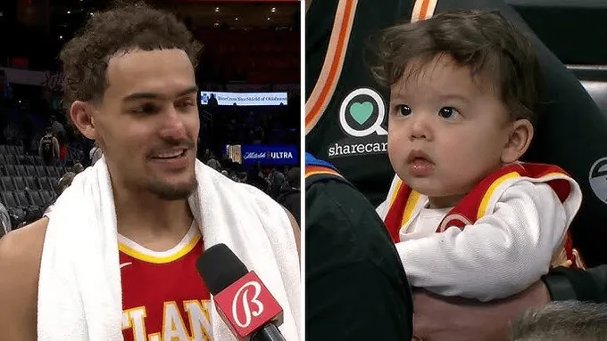 熊猫体育流言板]特雷-杨：和自己孩子参加职业体育比赛这无疑是最酷的事情